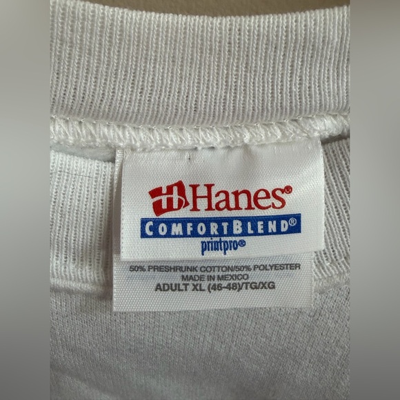 Vintage 90s Hanes Hellfire & Dalmations Graphic Crewneck Sweatshirt Sweatshirt - Picture 3 of 12
